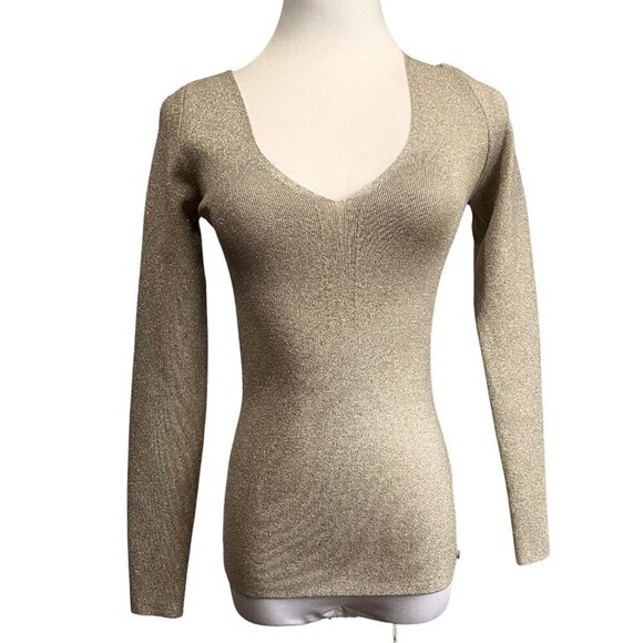 Ted Baker Cream Long Sleeve Top - Picture 2 of 14